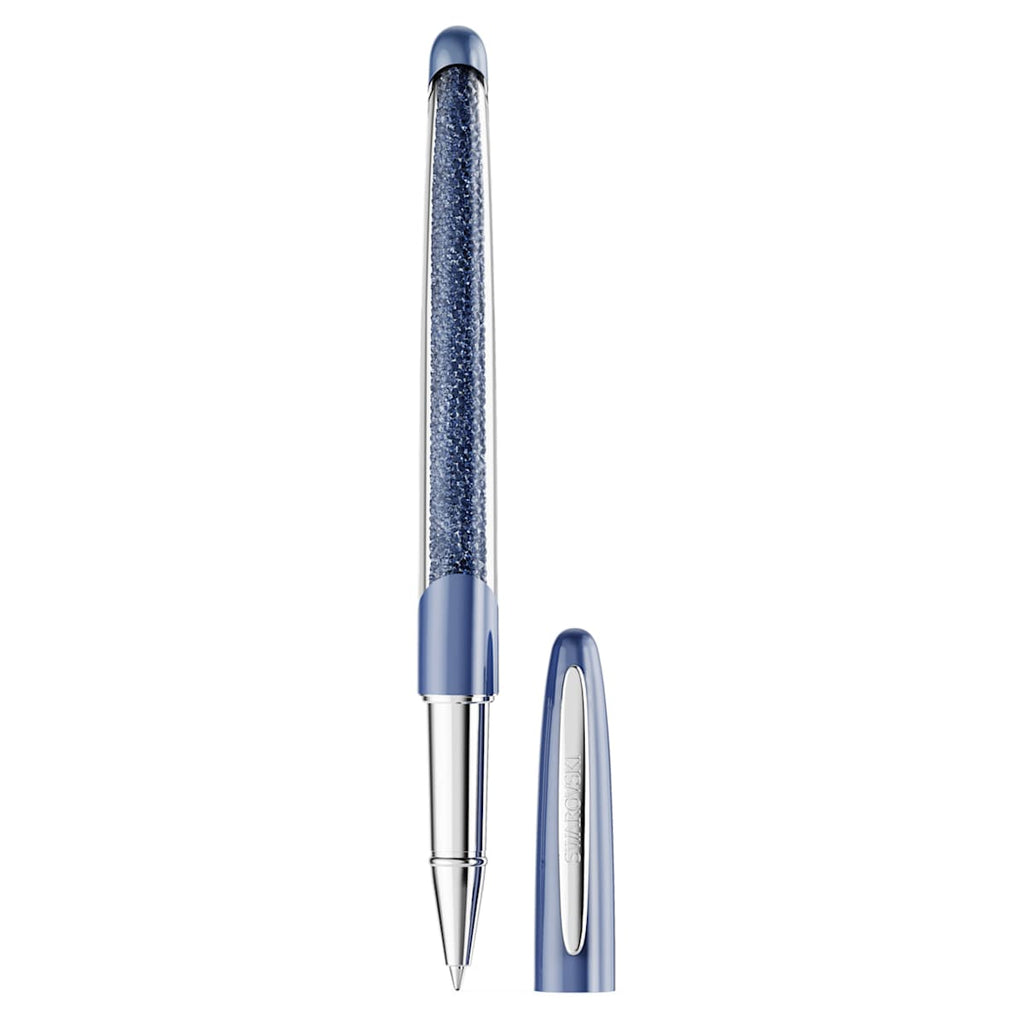 Stylo roller à bille cristallin