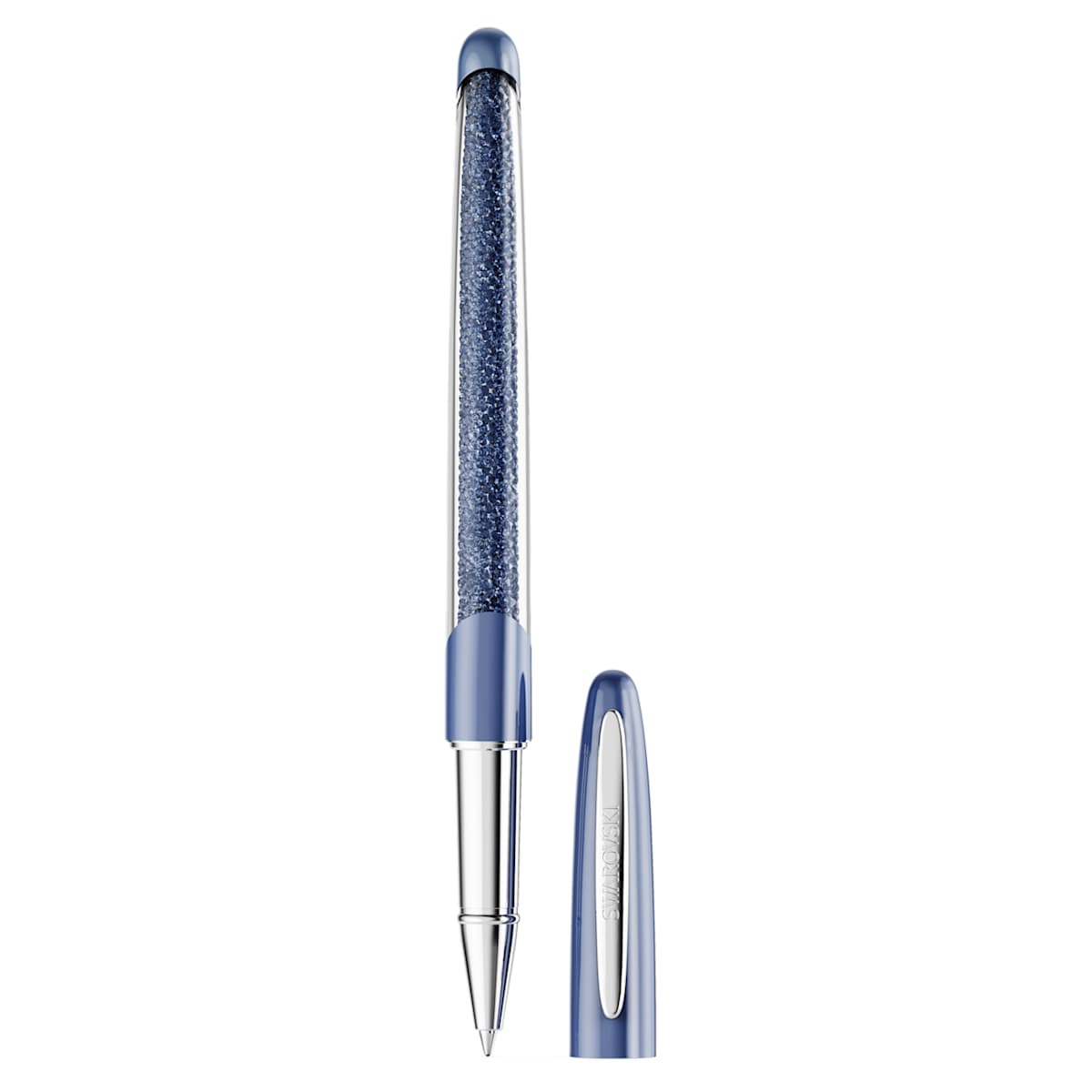 Stylo roller à bille cristallin