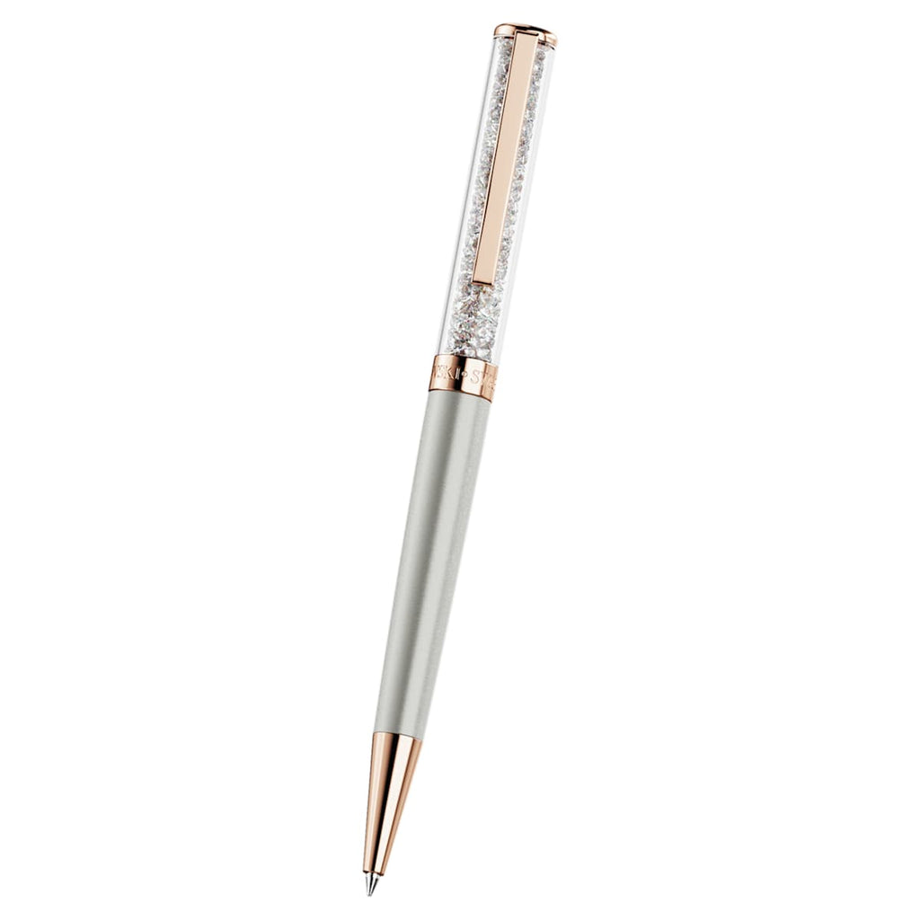 Crystalline ballpoint pen