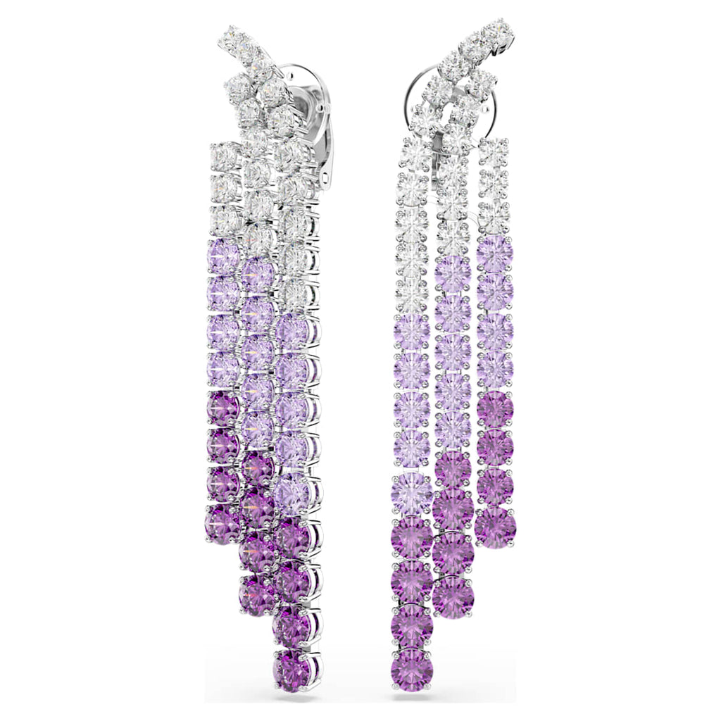 Boucles d'oreilles à clip Matrix