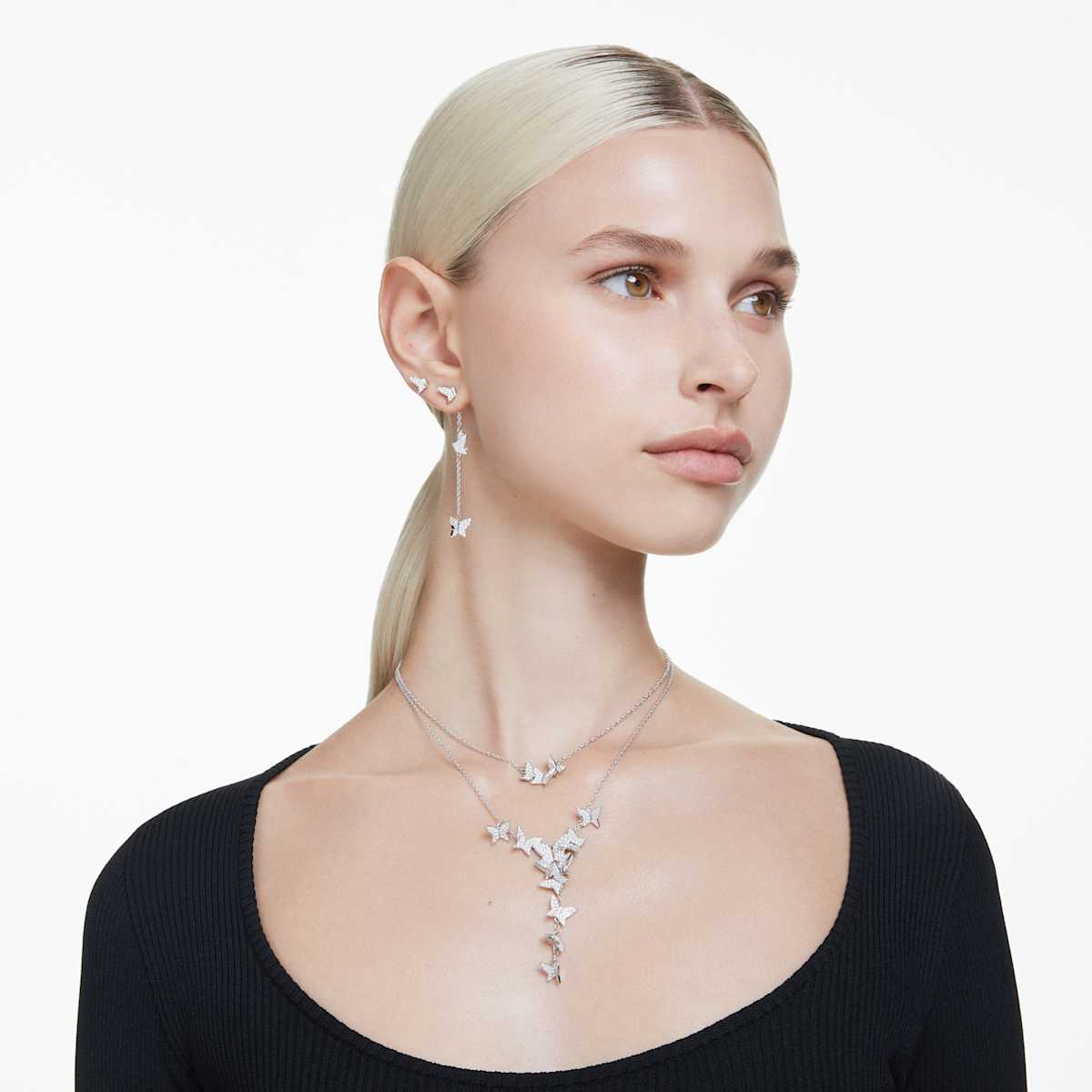 Idyllia Lilia drop earrings