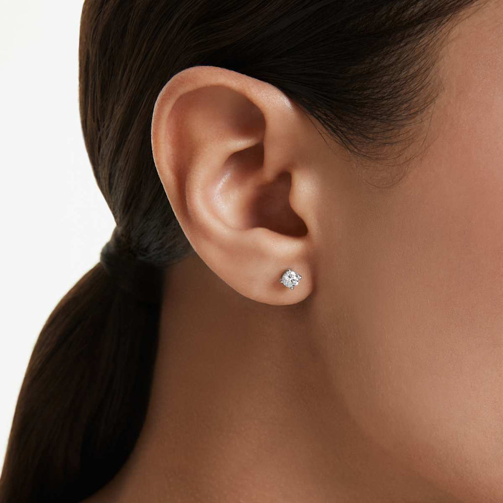Eternity stud earrings