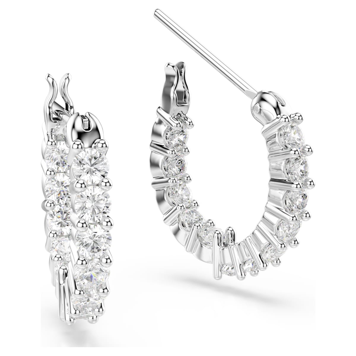 Matrix Vittore hoop earrings