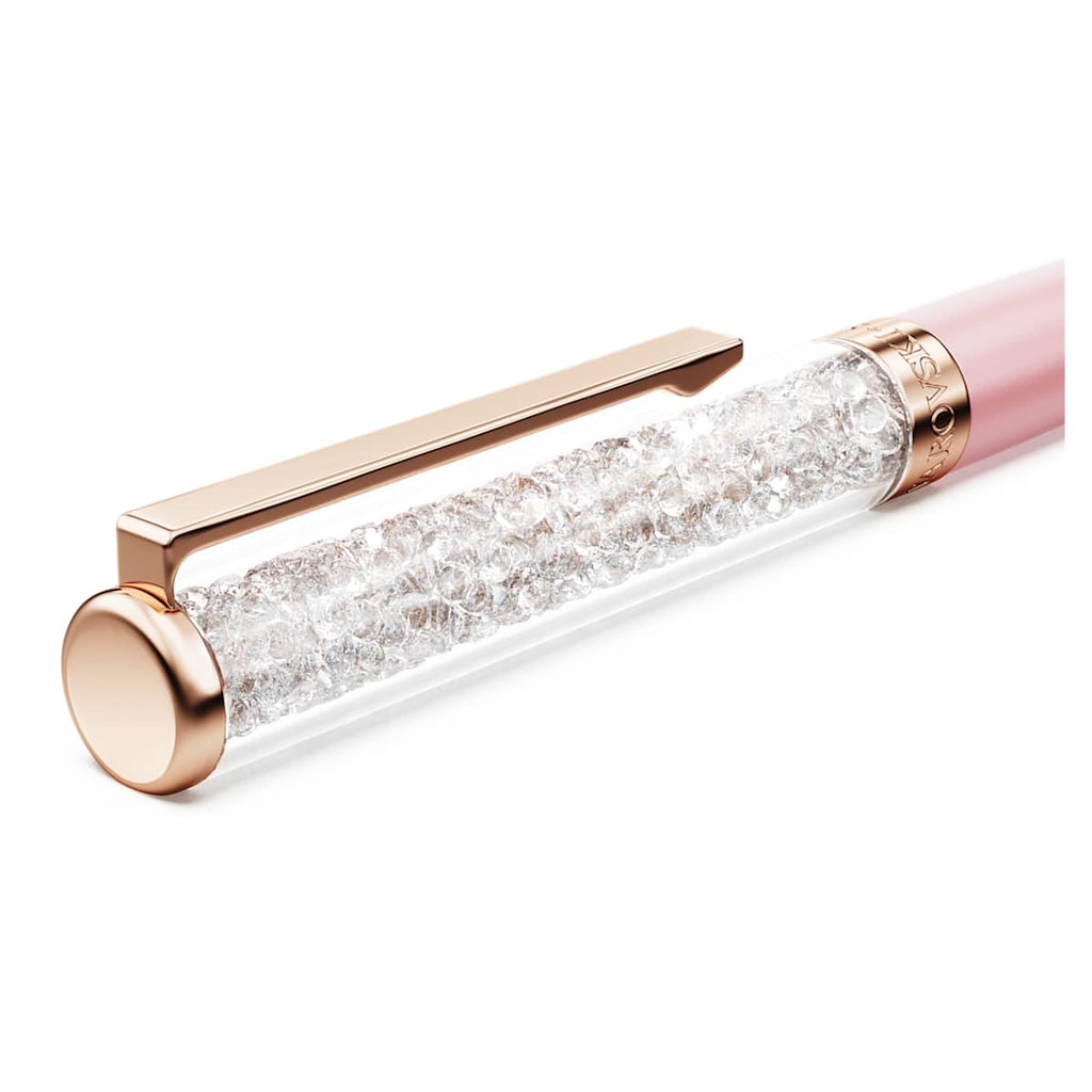 Crystalline ballpoint pen