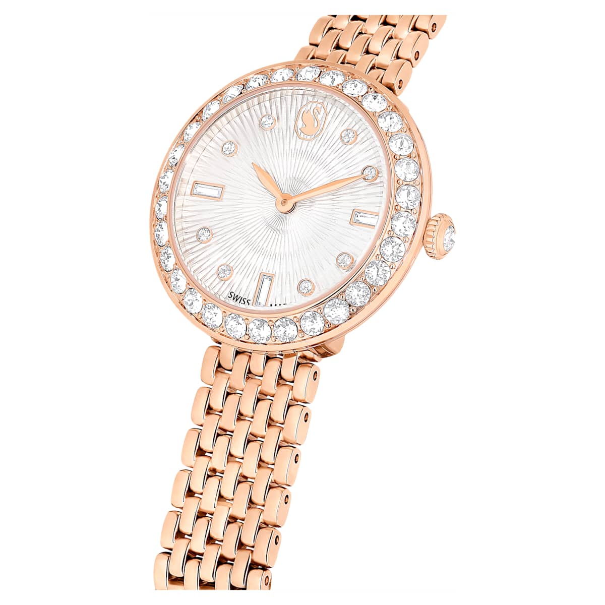 Matrix tennis 7-link watch