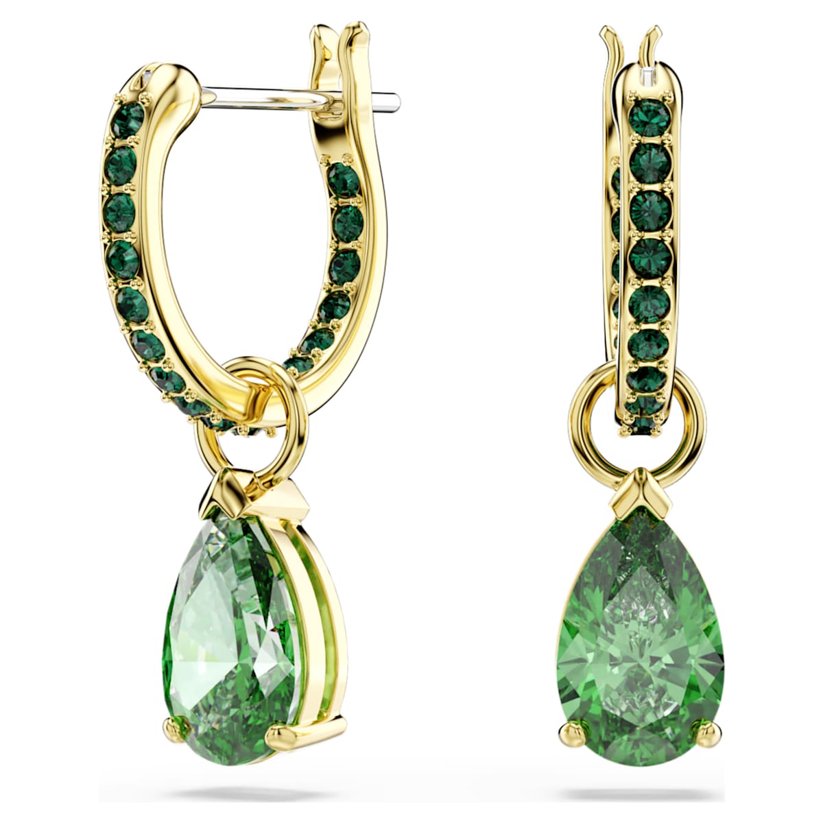 Attract drop earrings