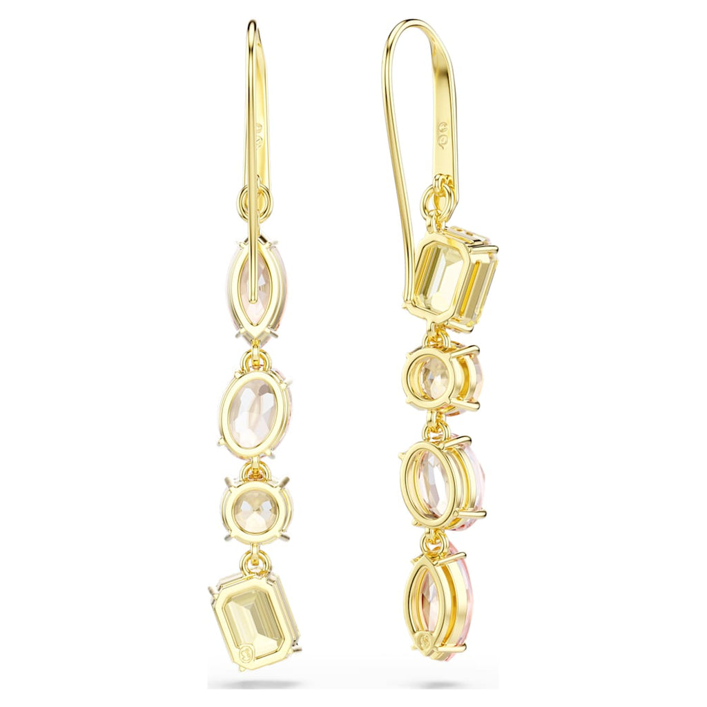 Boucles d'oreilles pendantes Gema