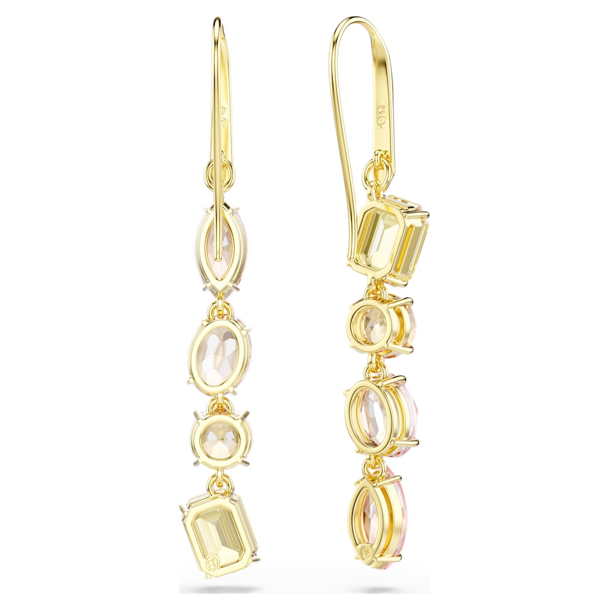 Boucles d'oreilles pendantes Gema