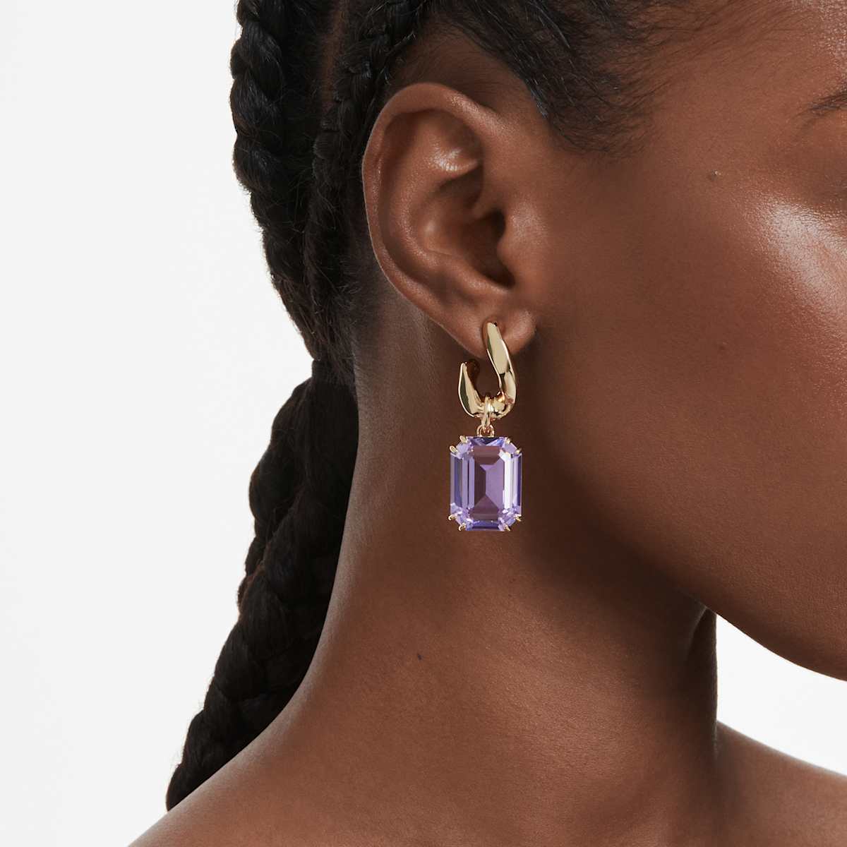 Millenia drop earrings