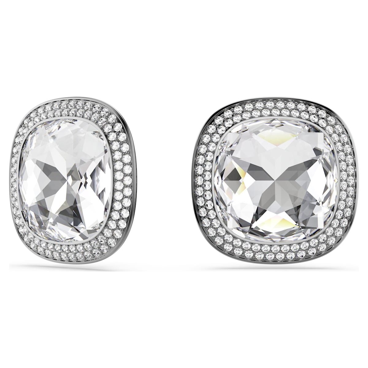Una Angelic clip earrings
