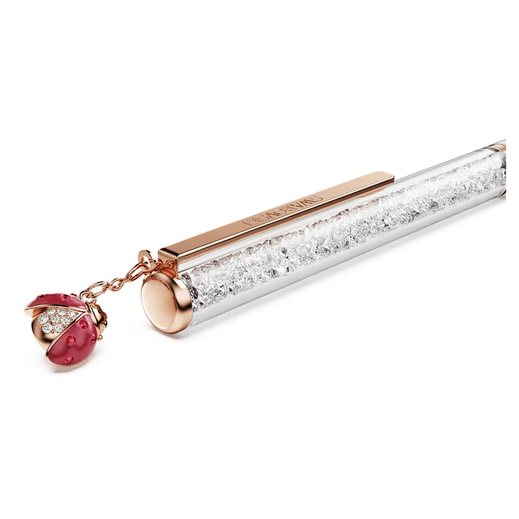Crystalline ballpoint pen