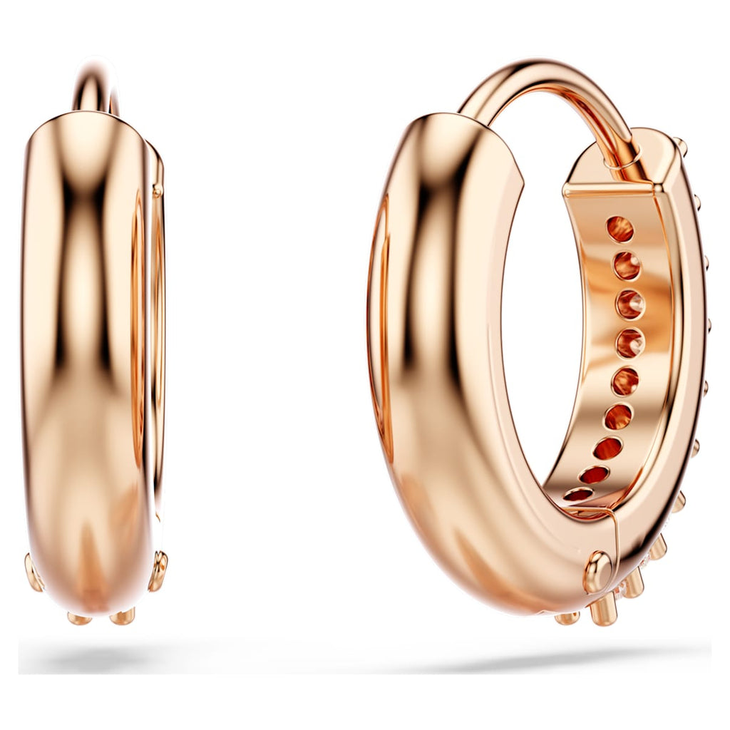 Matrix hoop earrings