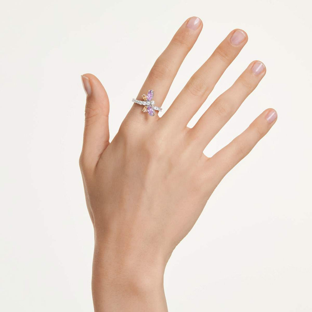Ariana Grande x Swarovski motif ring