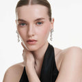 Constella drop earrings
