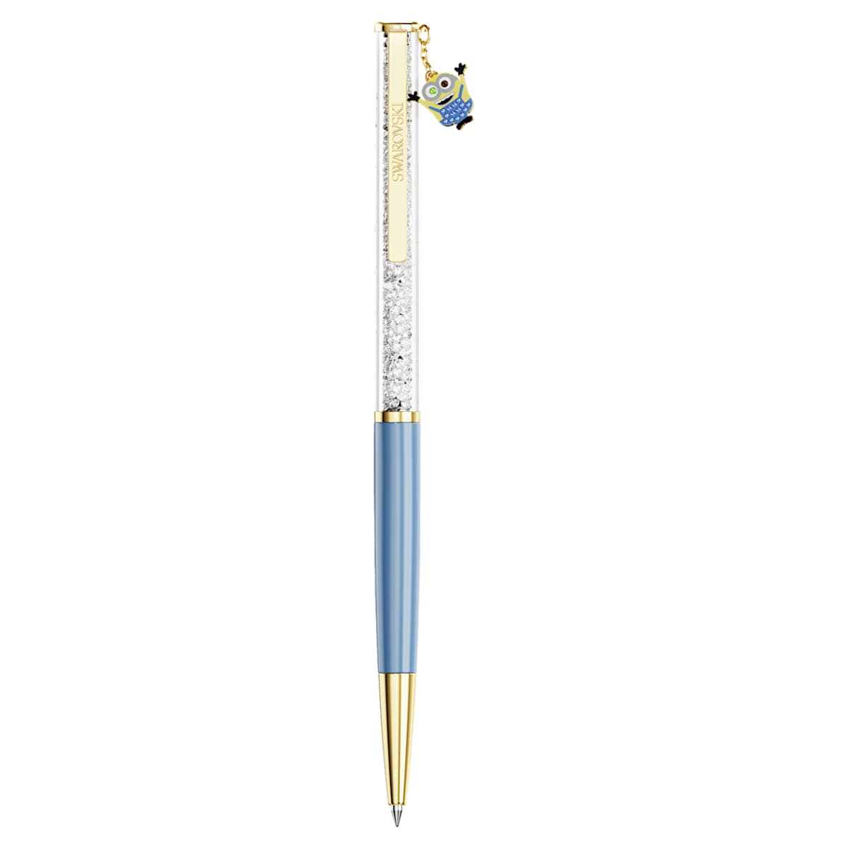 Crystalline ballpoint pen
