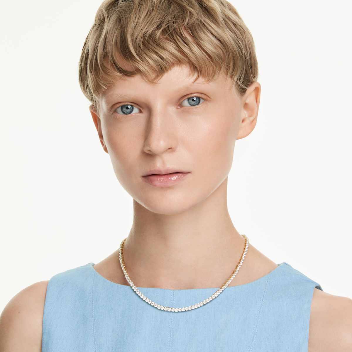 Matrix Tennis necklace