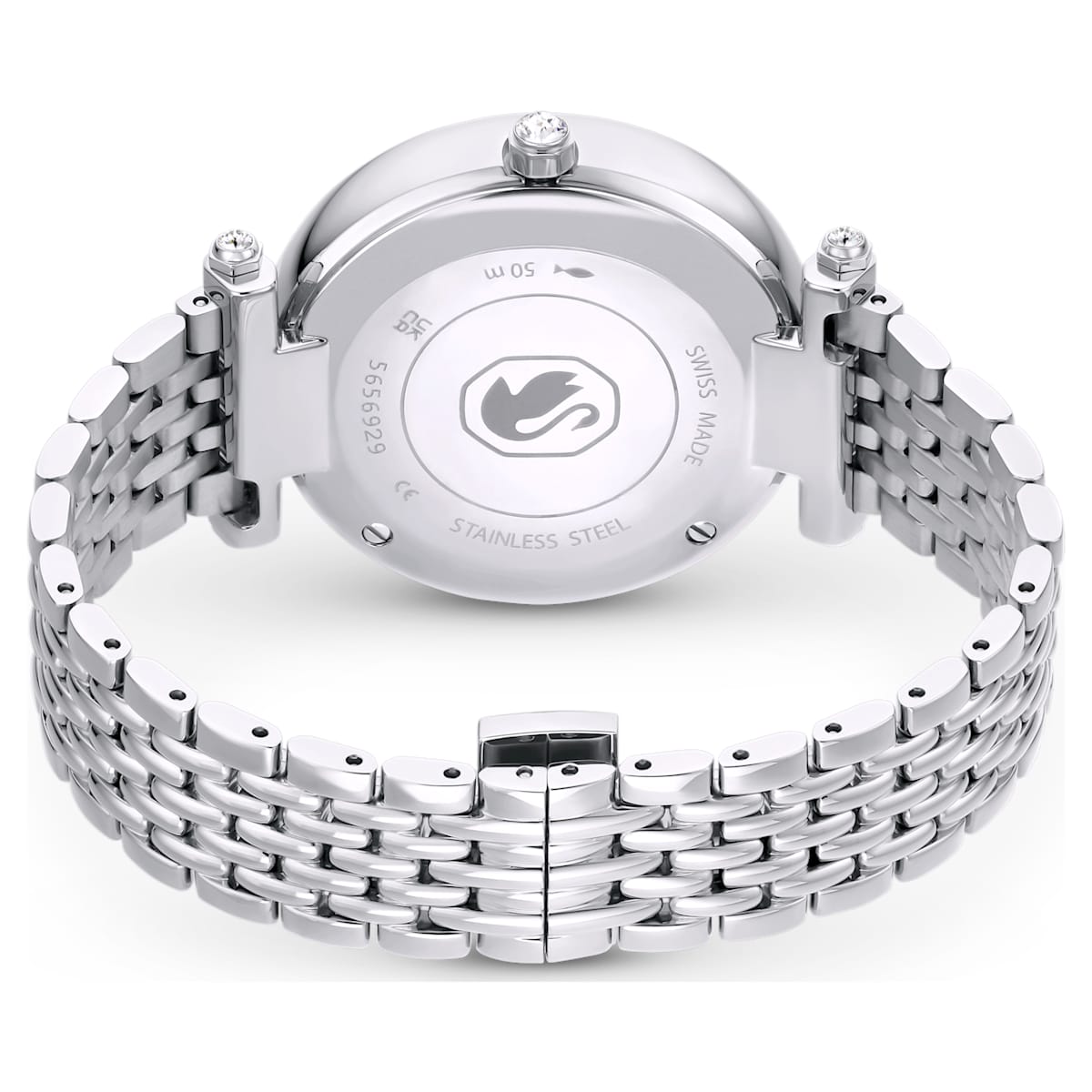 Crystalline wonder watch