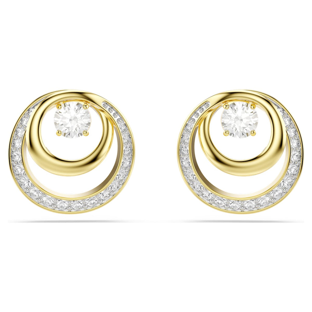 Boucles d'oreilles puces Hyperbola