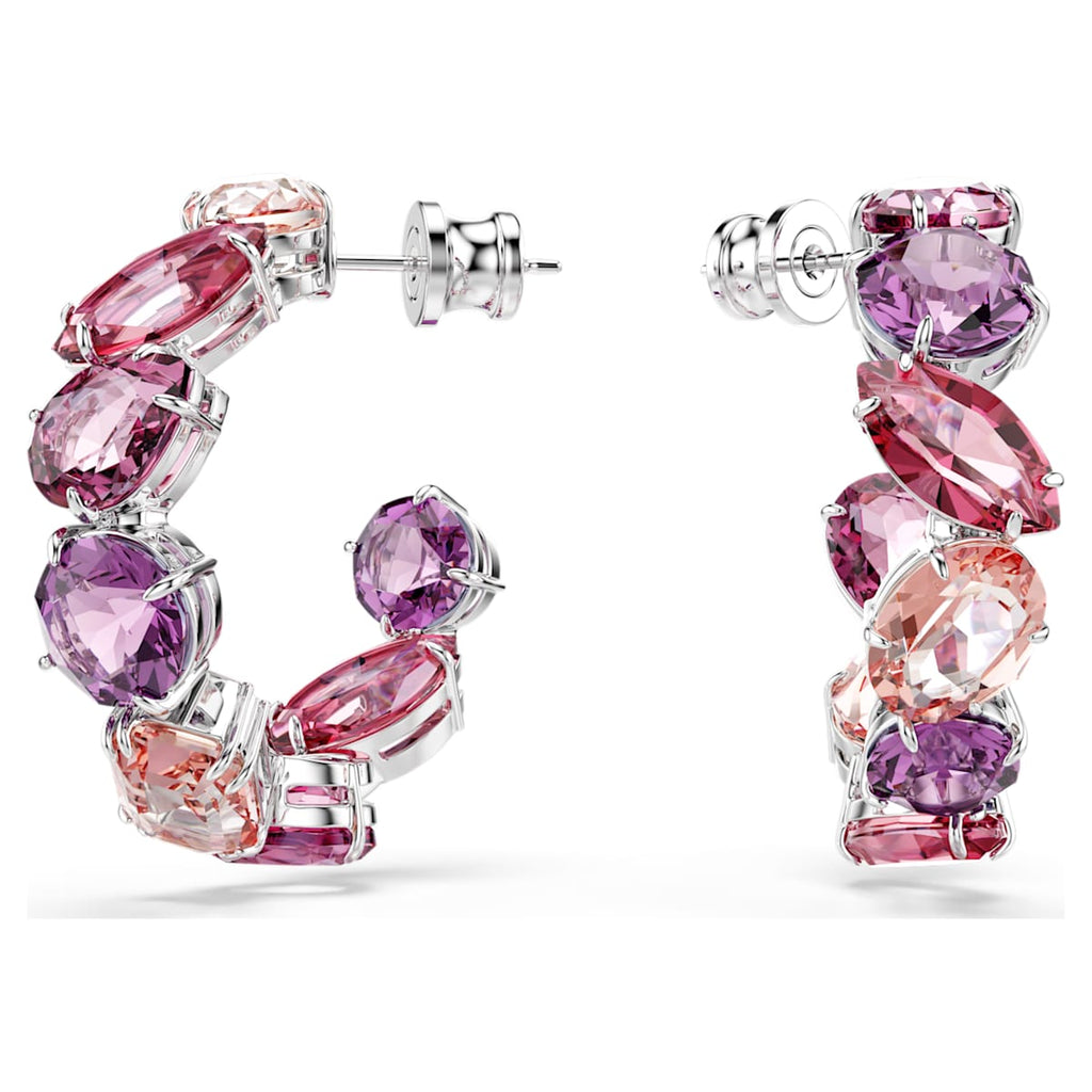 Gema hoop earrings