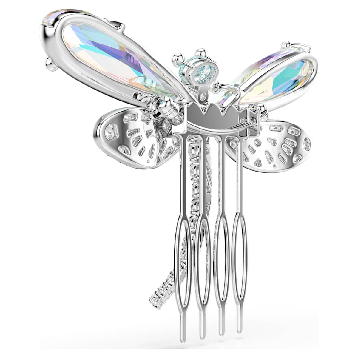 Ariana Grande x Swarovski brooch and hair accessory