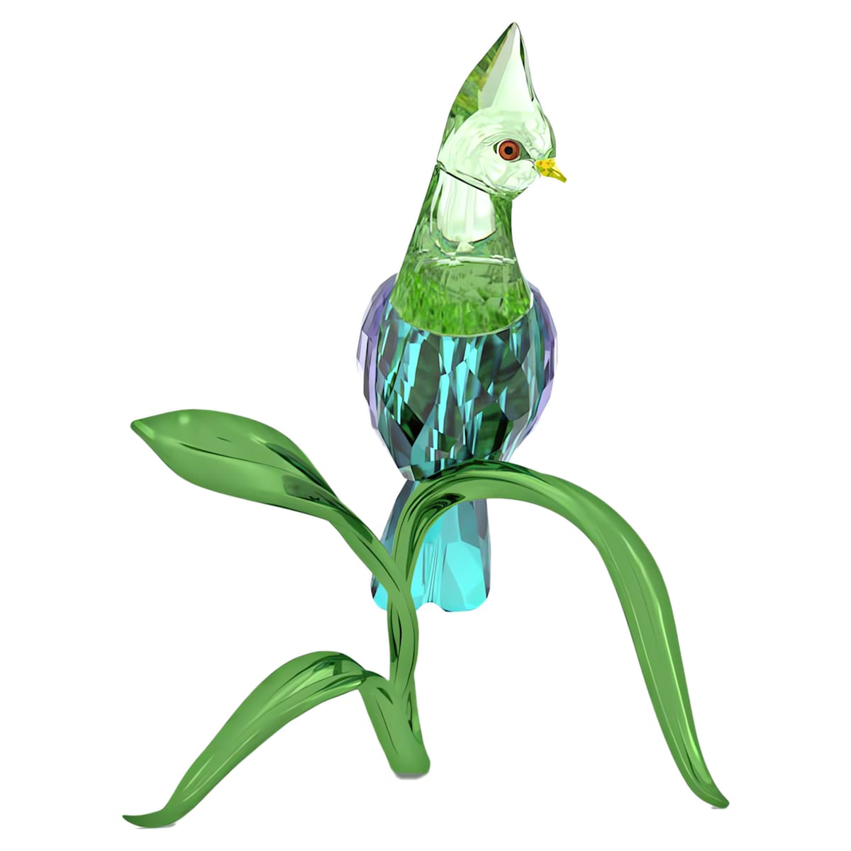Idyllia Green Turaco