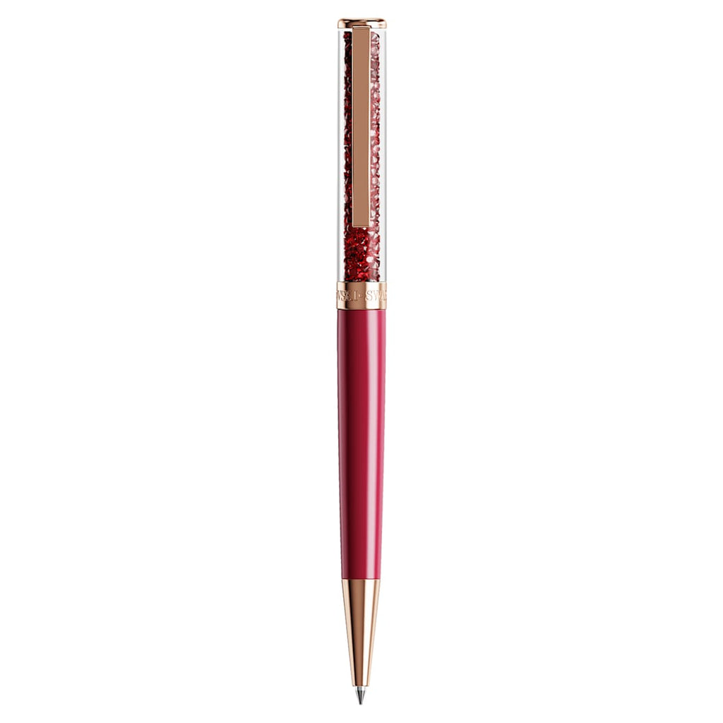 Crystalline ballpoint pen