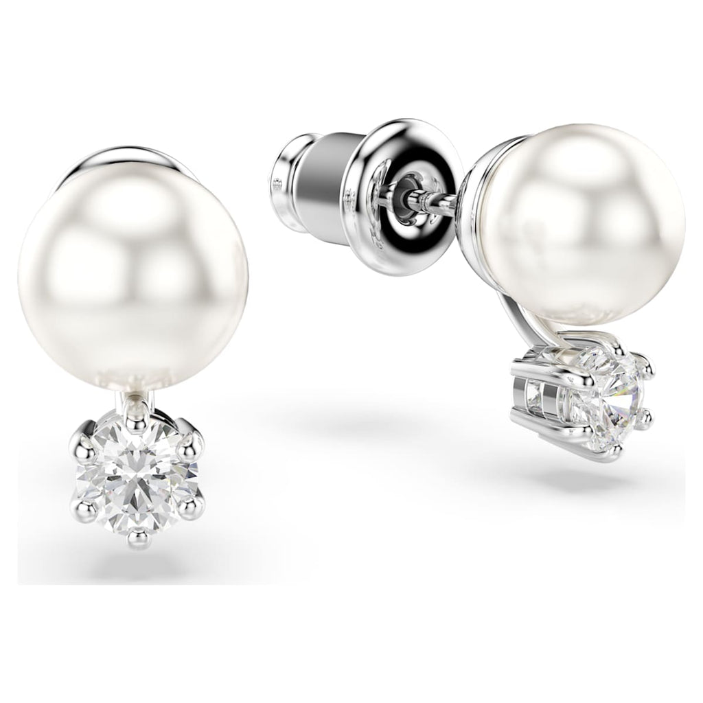 Matrix stud earrings