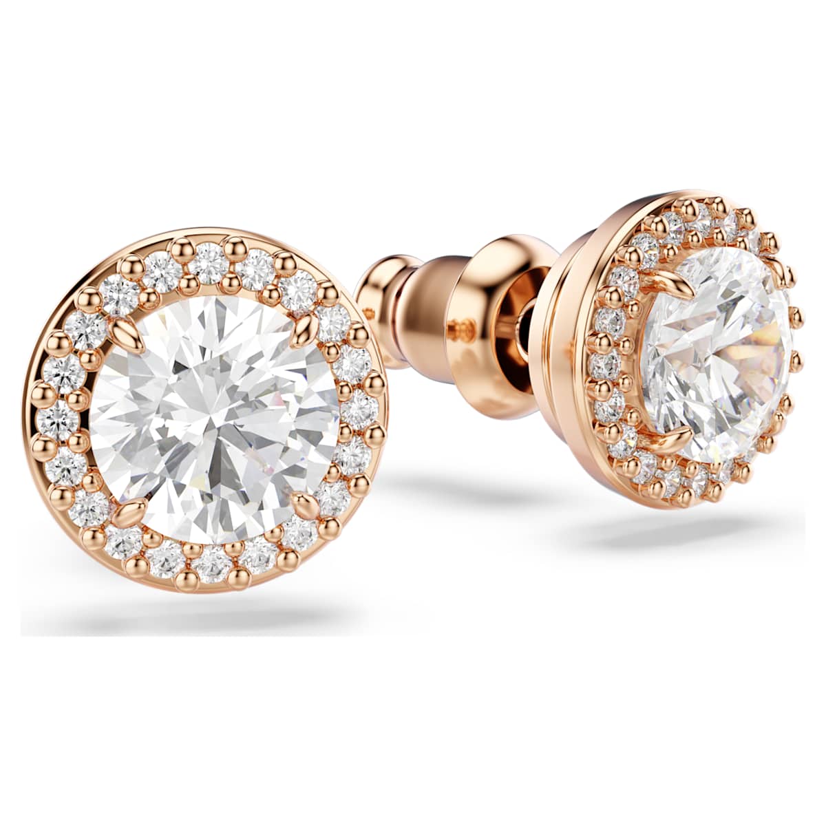Boucles d’oreilles puces Una Angelic