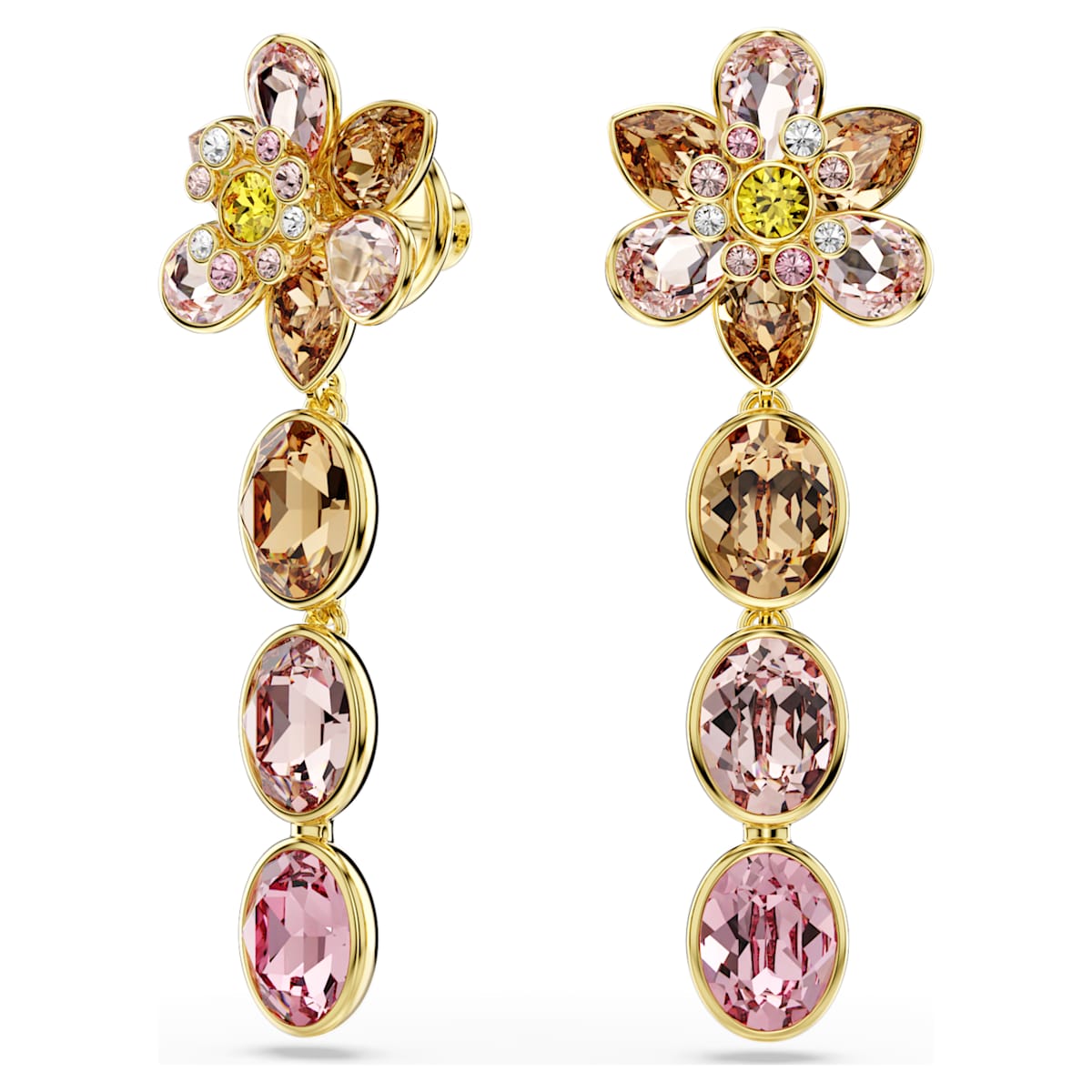 Idyllia drop earrings