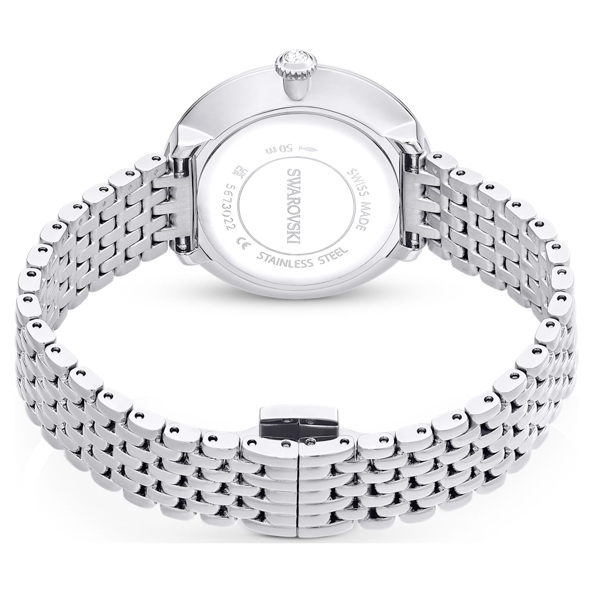Matrix tennis 7-link watch