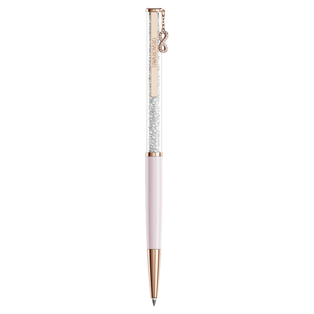 Crystalline ballpoint pen
