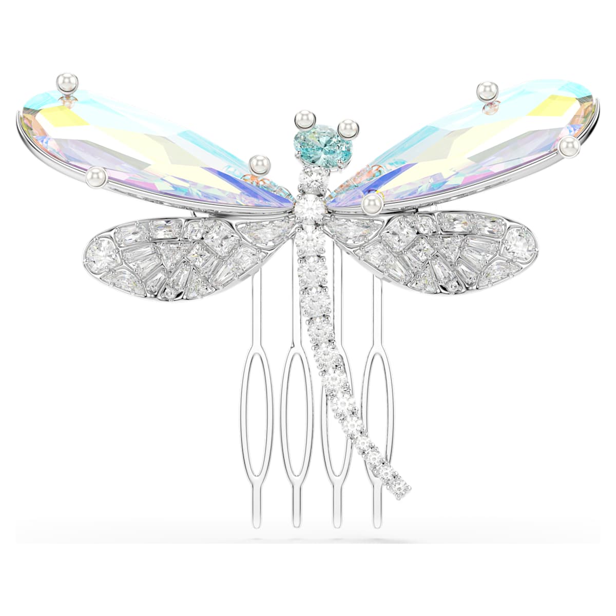 Ariana Grande x Swarovski brooch and hair accessory