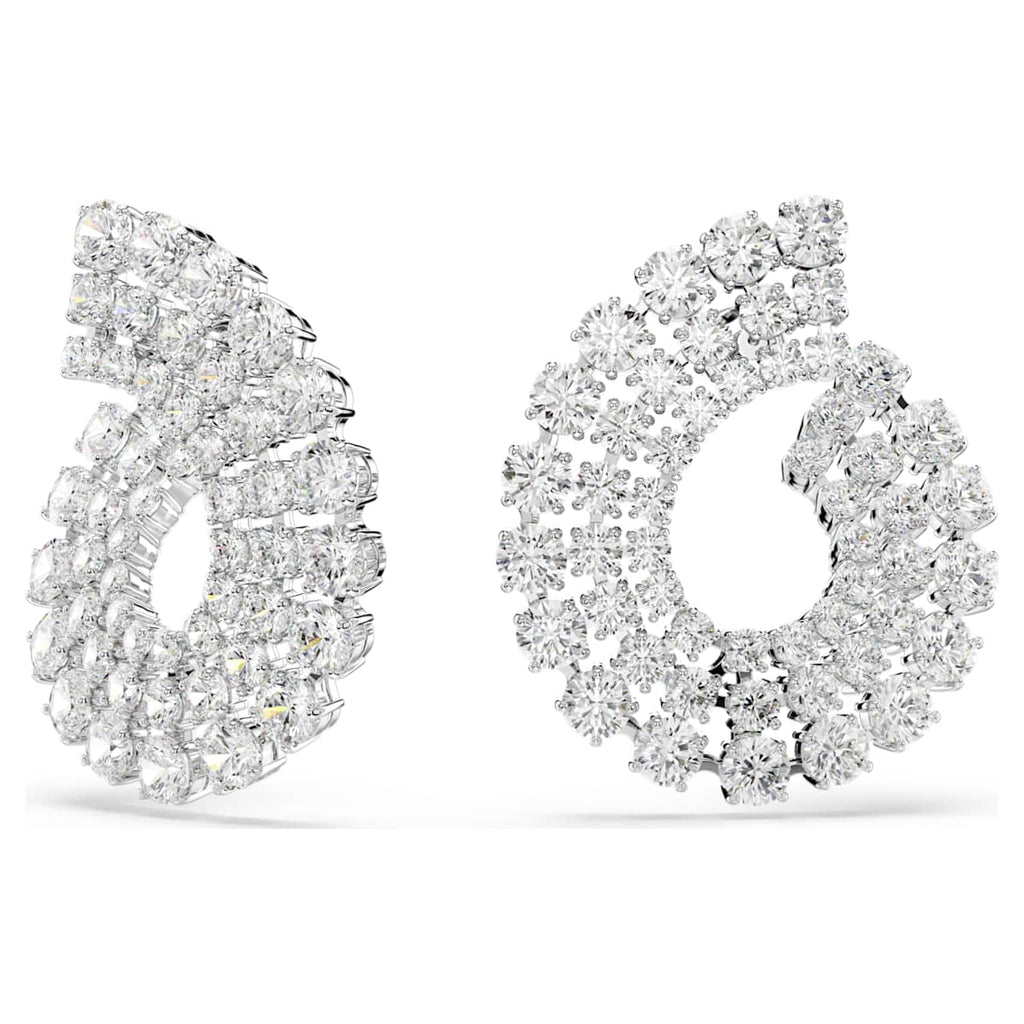 Boucles d'oreilles créoles Matrix
