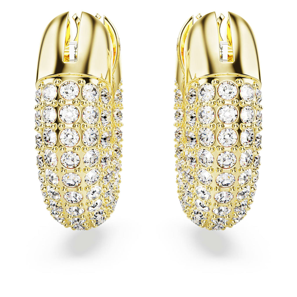 Boucles d'oreilles créoles Dextera
