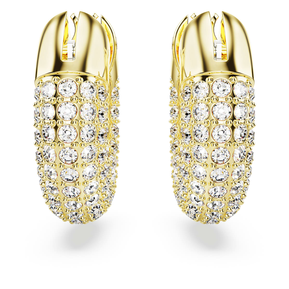 Boucles d'oreilles créoles Dextera