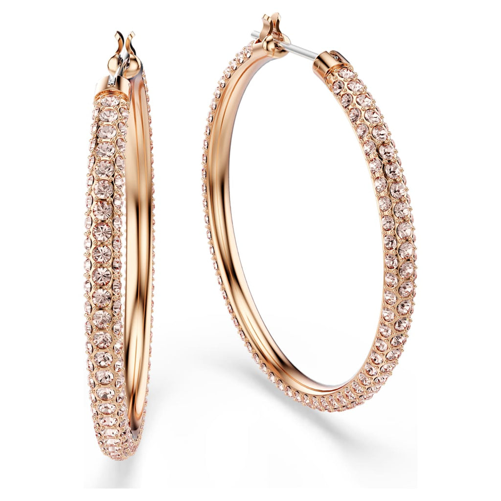 Boucles d'oreilles créoles Dextera