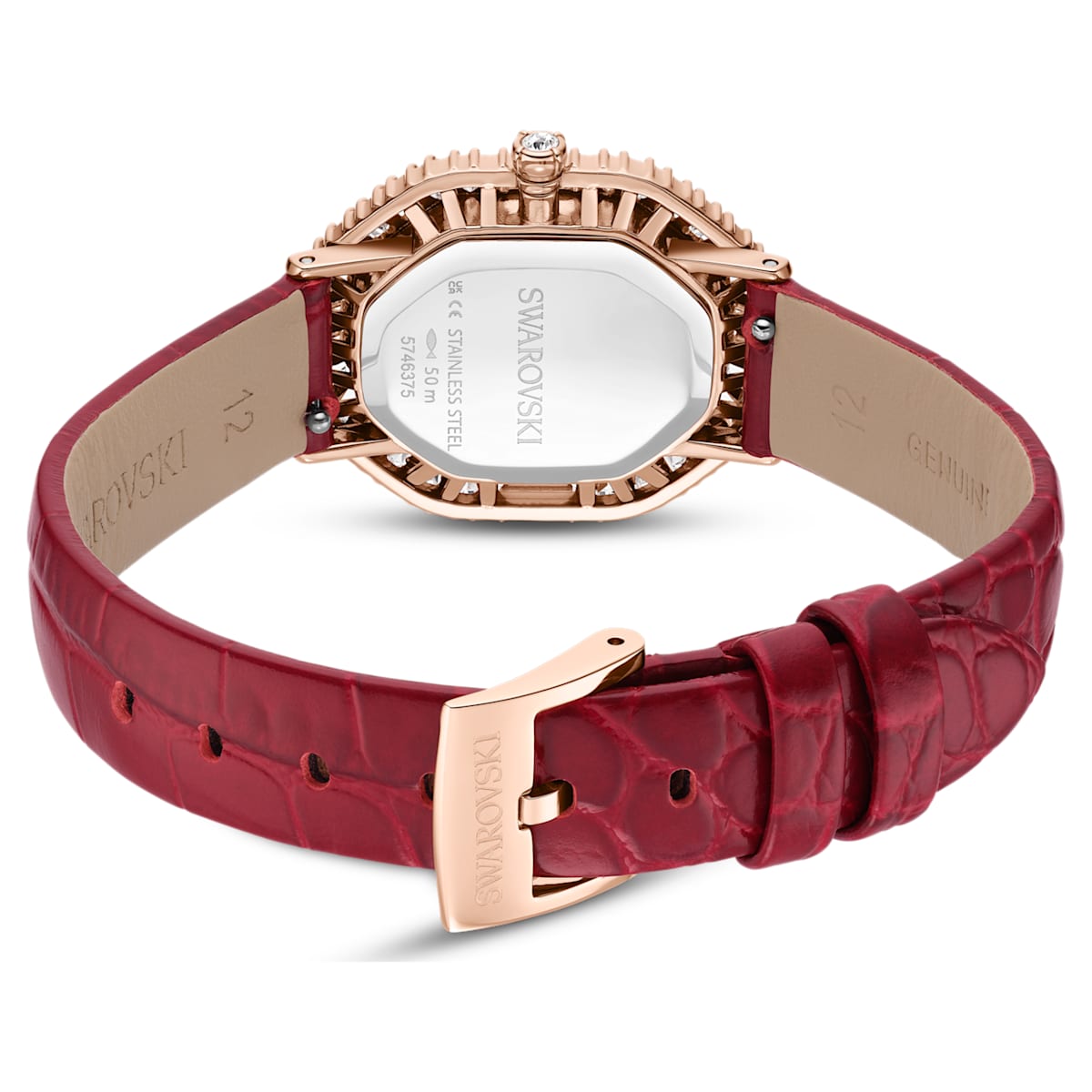 Matrix octagon watch