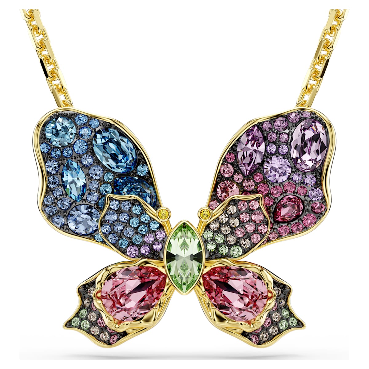 Pendentif et broche Idyllia
