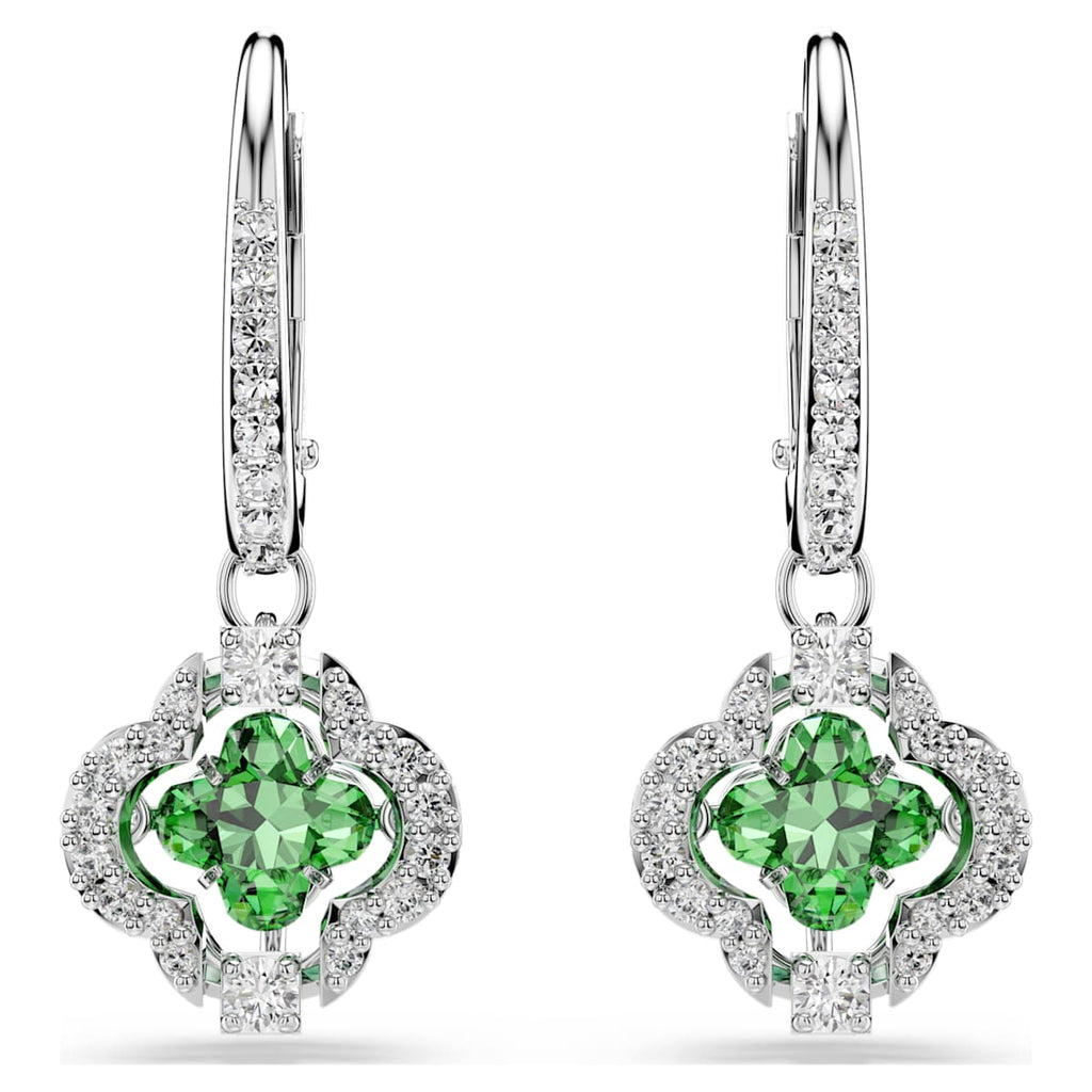 Una Angelic drop earrings