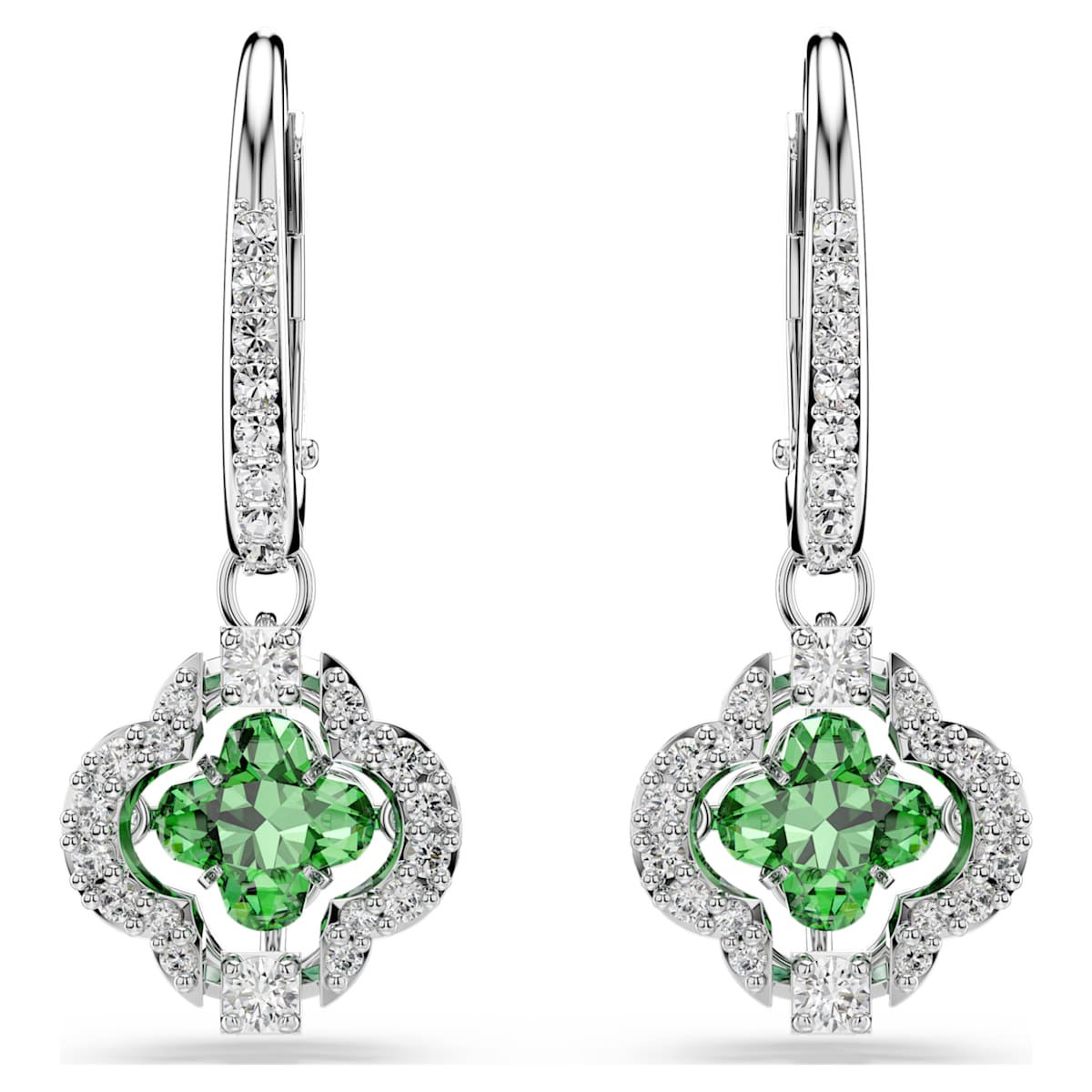 Una Angelic drop earrings