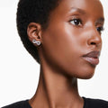 Hyperbola stud earrings