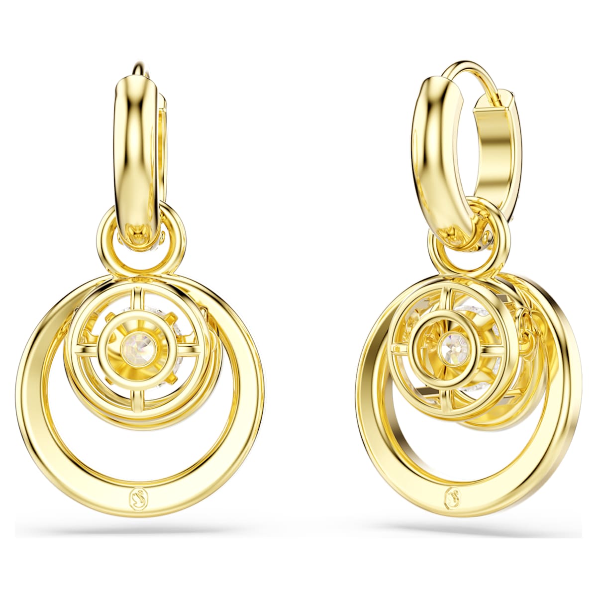 Boucles d'oreilles pendantes Hyperbola