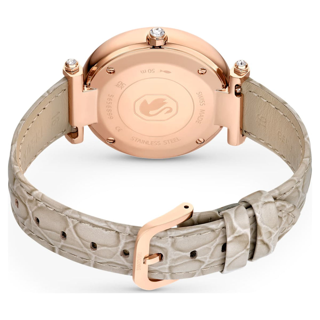 Crystalline wonder watch