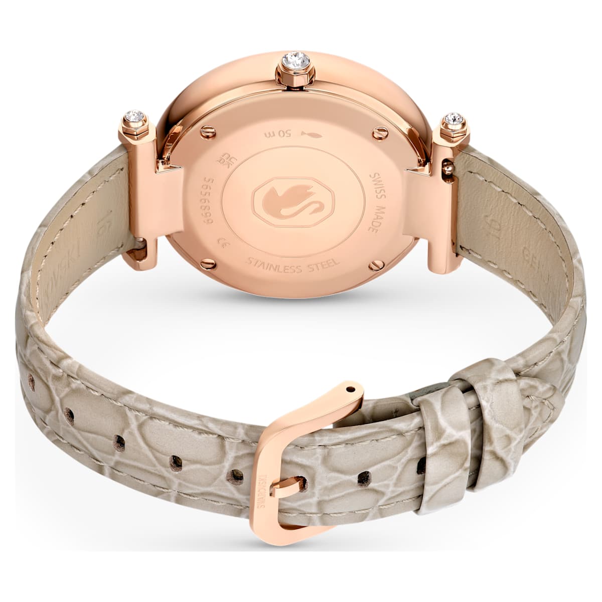 Crystalline wonder watch