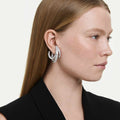 Vienna clip earrings