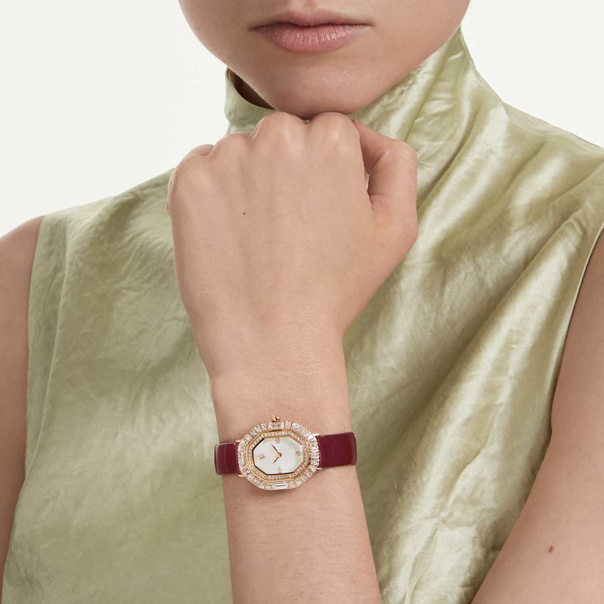 Matrix octagon watch
