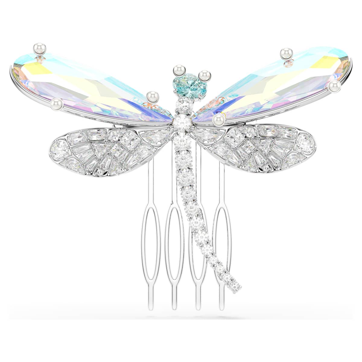 Ariana Grande x Swarovski brooch and hair accessory