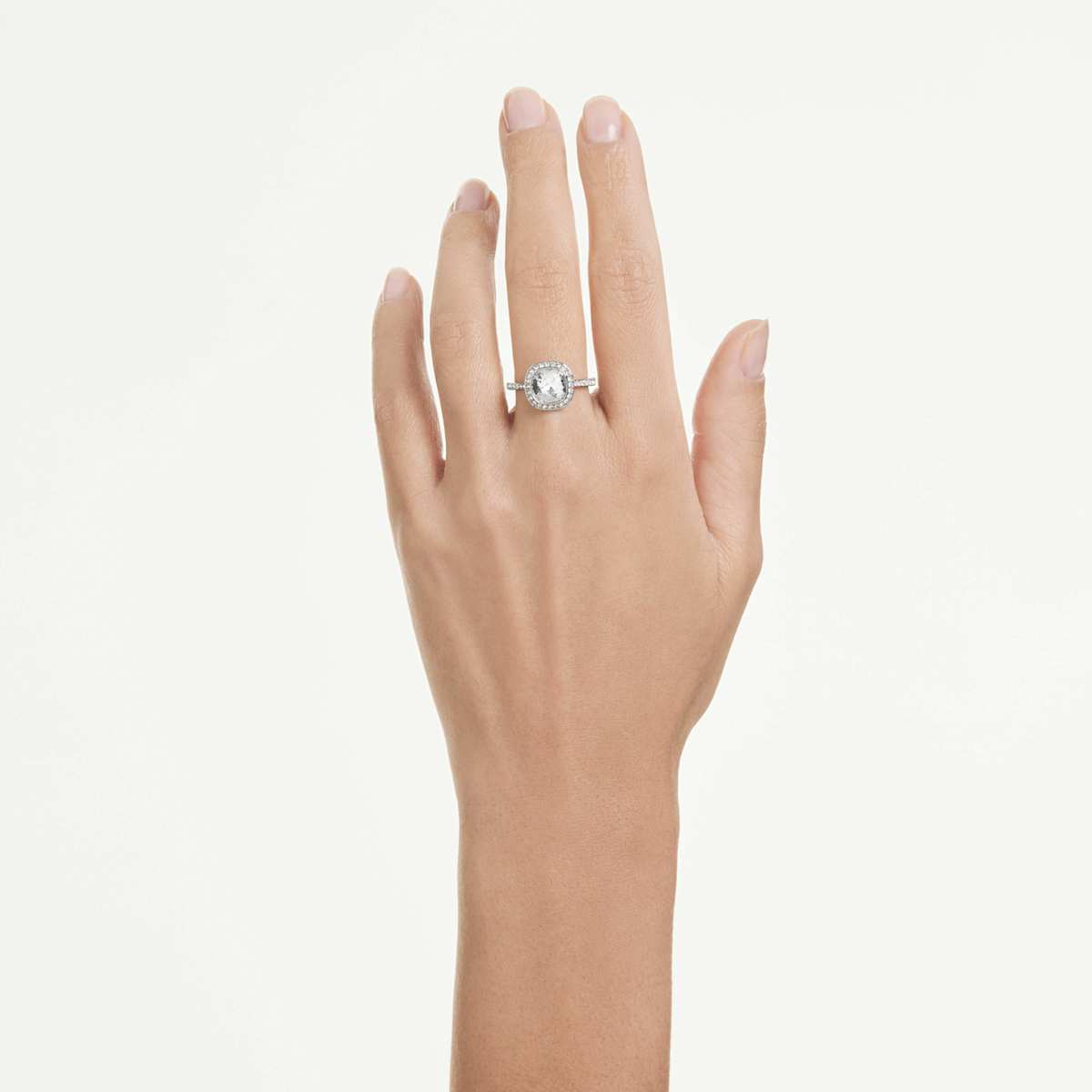 Una Angelic halo ring