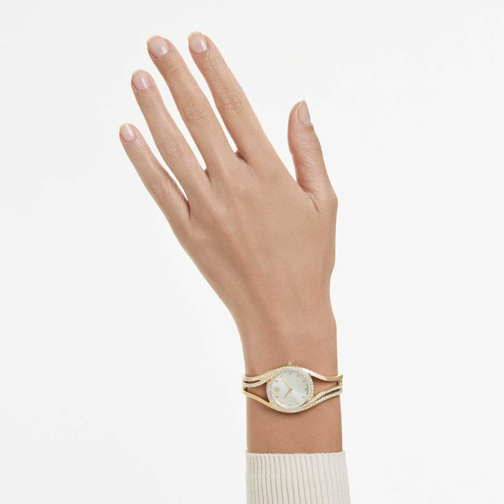 Hyperbola bangle watch