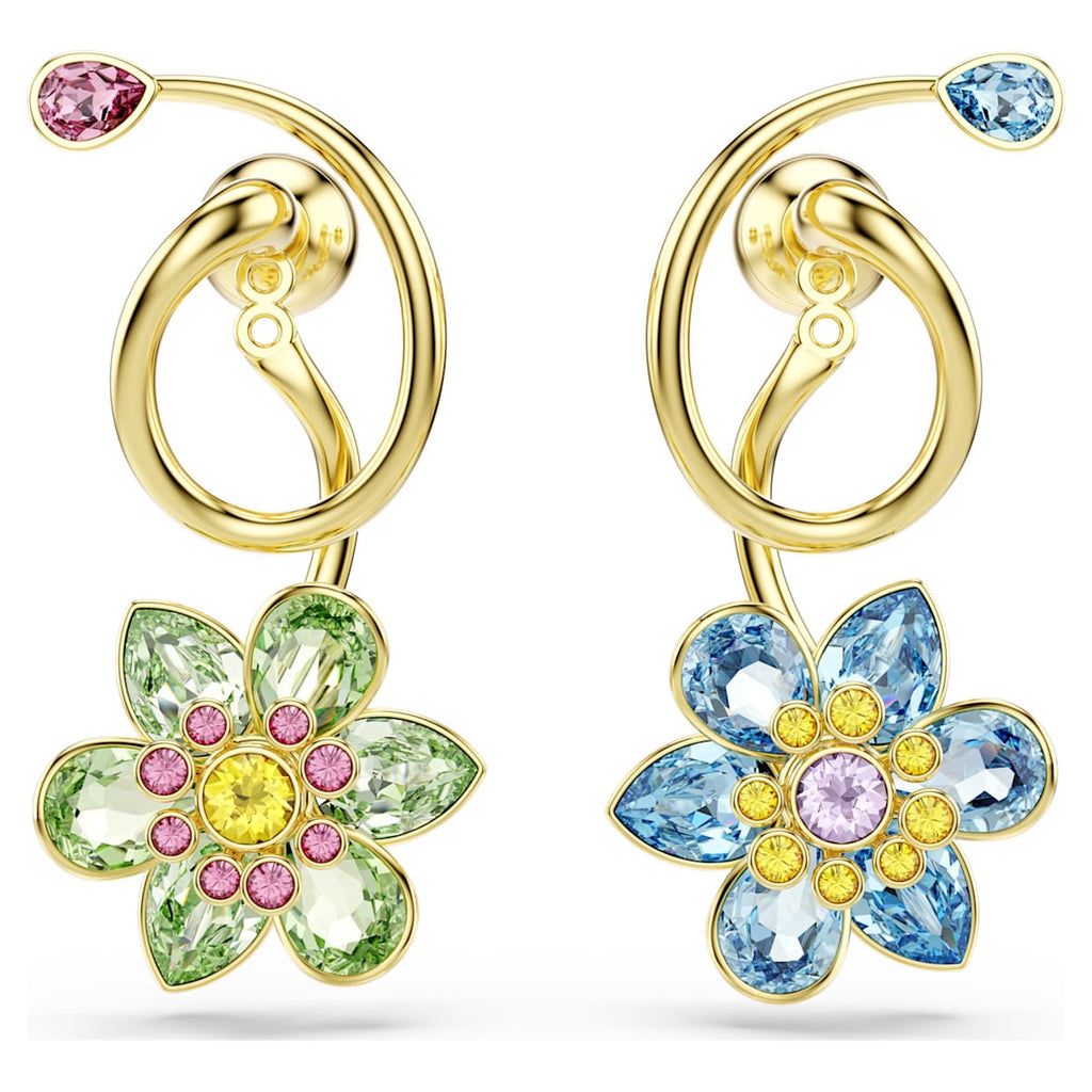 Boucles d'oreilles pendantes Idyllia